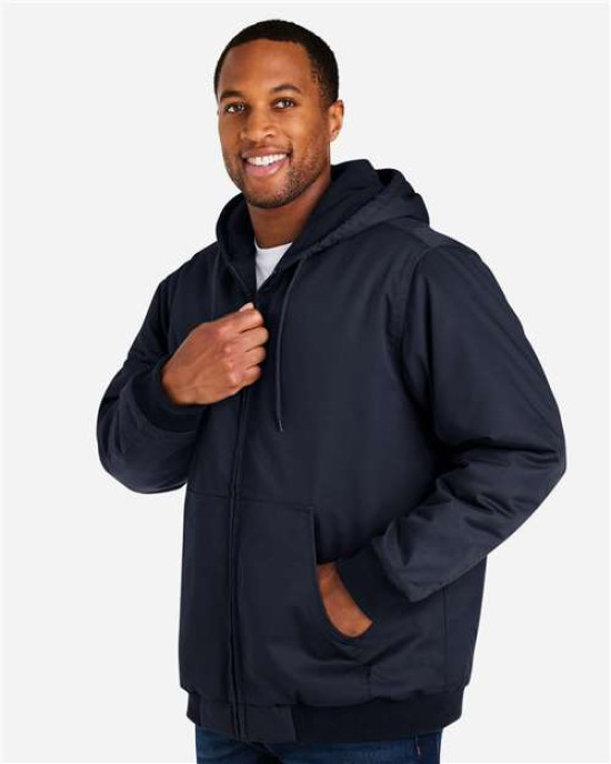 Unisex Tall ClimaBloc® Heavyweight Hooded Full-Zip Jacket