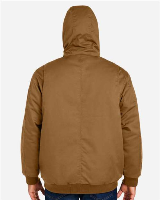 Unisex Tall ClimaBloc® Heavyweight Hooded Full-Zip Jacket