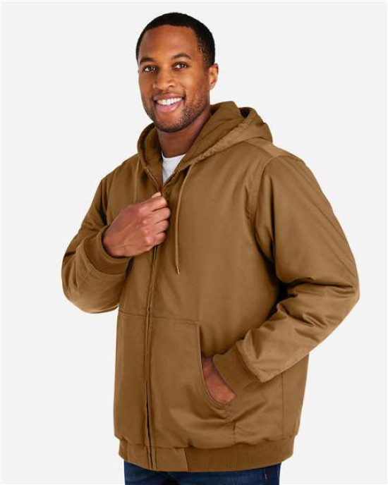 Unisex Tall ClimaBloc® Heavyweight Hooded Full-Zip Jacket