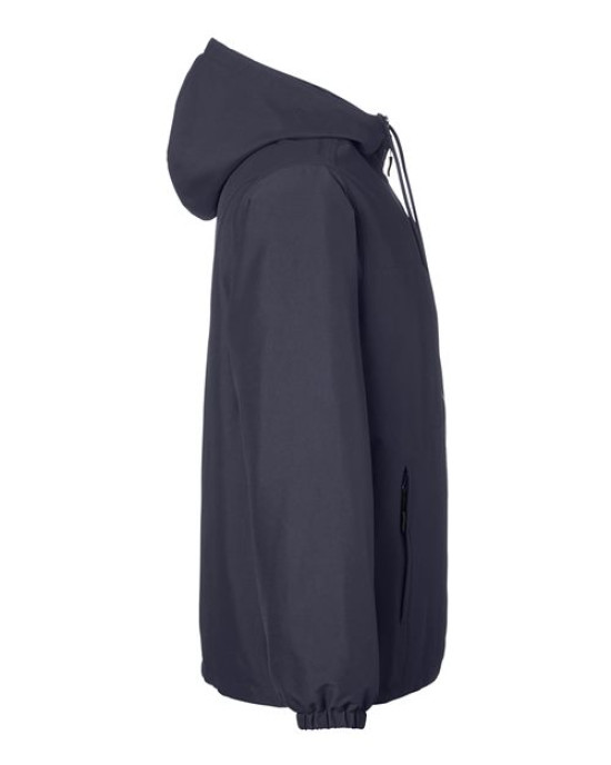 Unisex Flex Twill Hooded Jacket