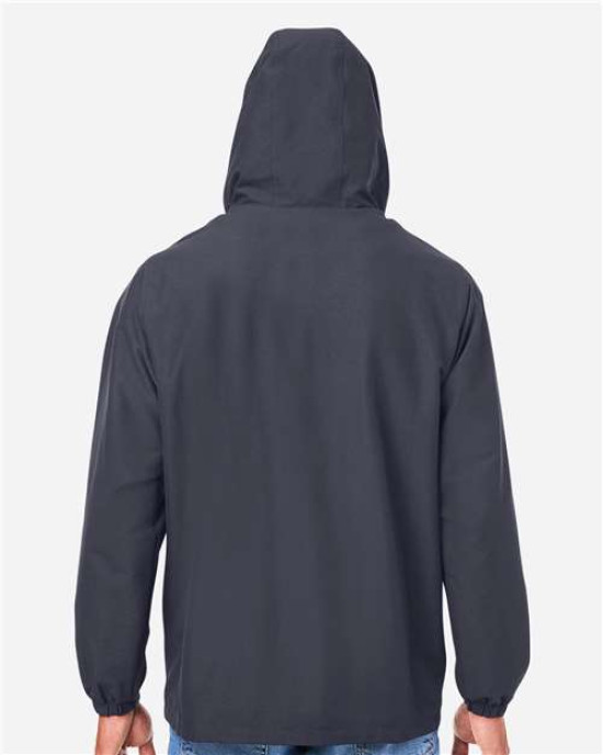 Unisex Flex Twill Hooded Jacket