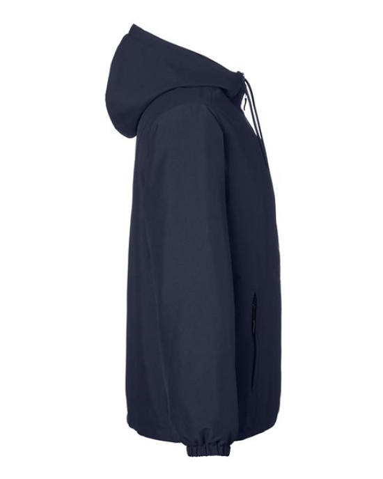 Unisex Flex Twill Hooded Jacket