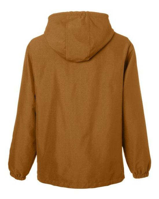 Unisex Flex Twill Hooded Jacket