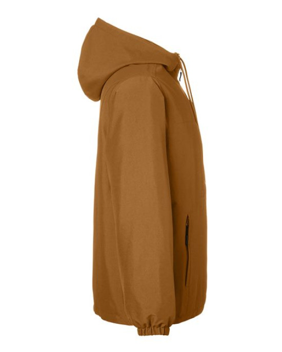 Unisex Flex Twill Hooded Jacket