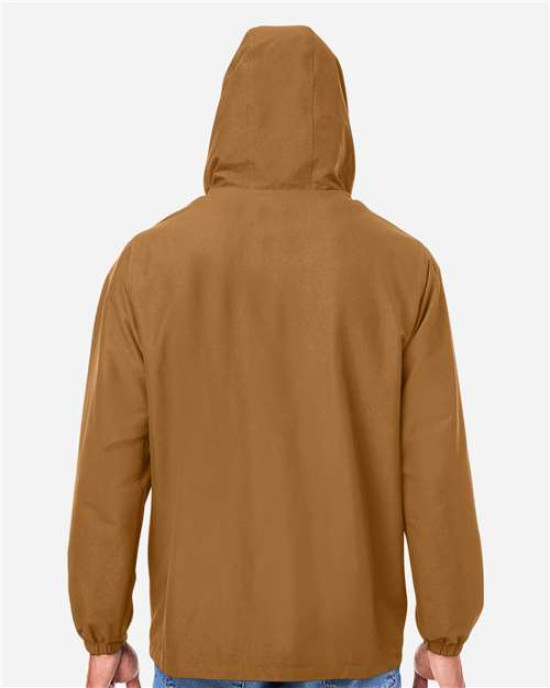 Unisex Flex Twill Hooded Jacket