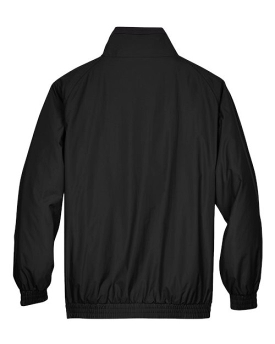 Unisex Fleece Lined Nylon Jacket