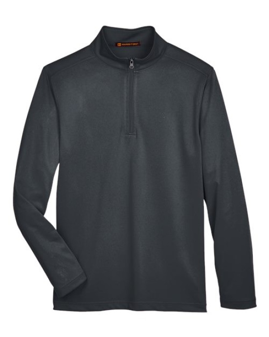 Men's Advantage Snag Protection Plus Quarter-Zip Pullover