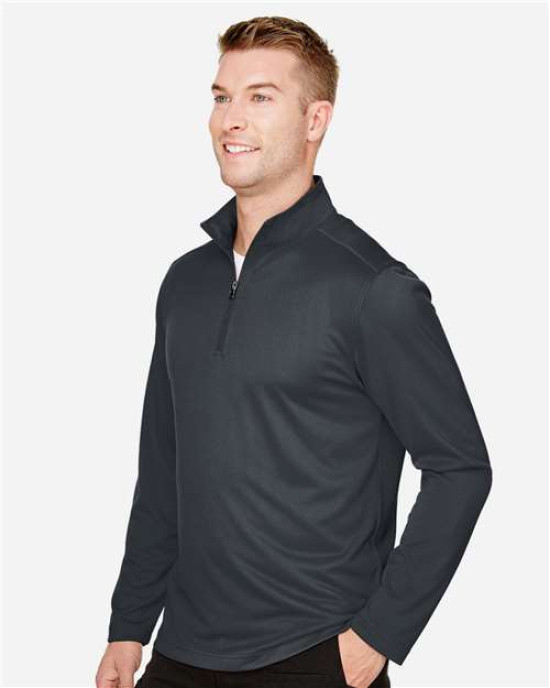 Men's Advantage Snag Protection Plus Quarter-Zip Pullover
