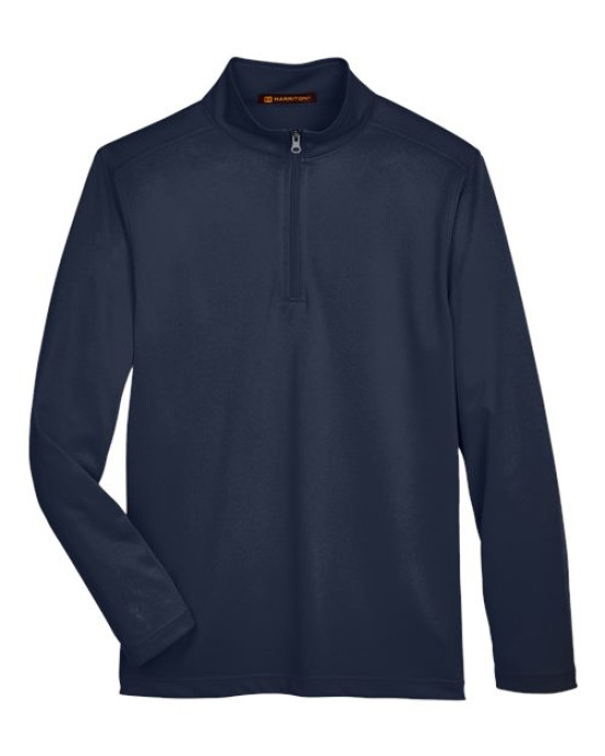 Men's Advantage Snag Protection Plus Quarter-Zip Pullover