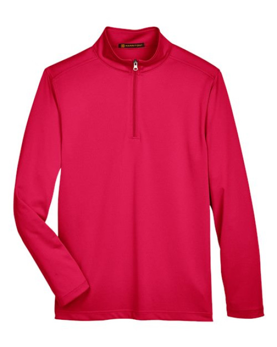 Men's Advantage Snag Protection Plus Quarter-Zip Pullover