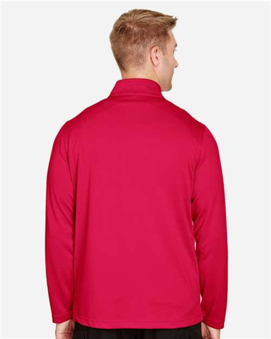 Men's Advantage Snag Protection Plus Quarter-Zip Pullover