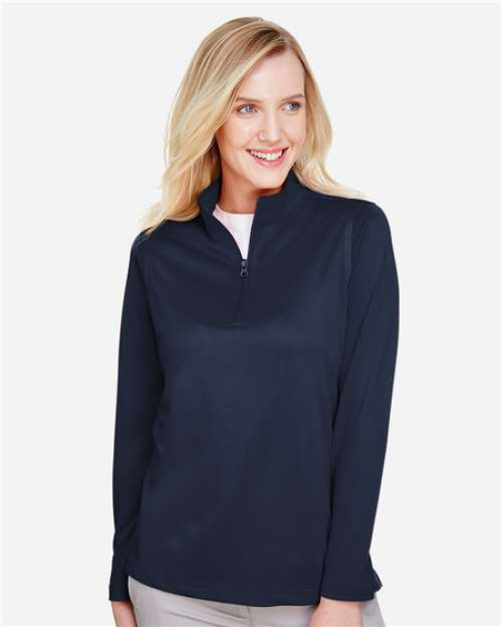 Women's Advantage Snag Protection Plus Quarter-Zip Pullover