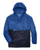 Unisex Packable Hooded Nylon Jacket