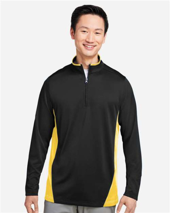 Men's Flash Snag Protection Plus IL Colorblock Quarter-Zip Pullover