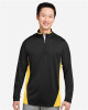 Men's Flash Snag Protection Plus IL Colorblock Quarter-Zip Pullover
