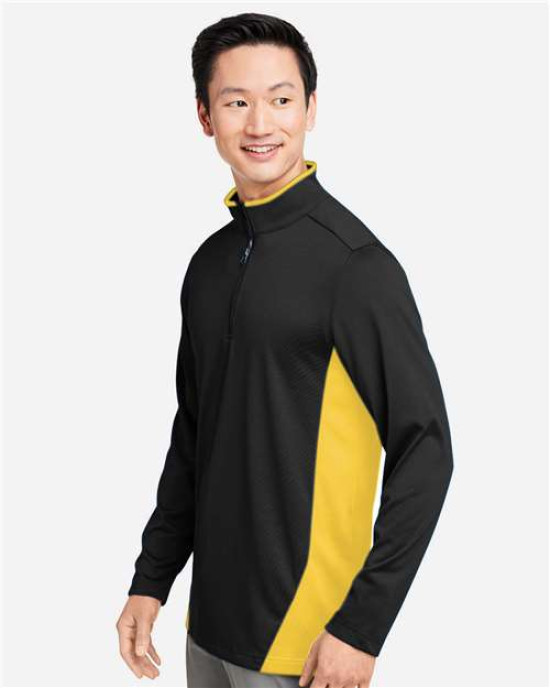 Men's Flash Snag Protection Plus IL Colorblock Quarter-Zip Pullover