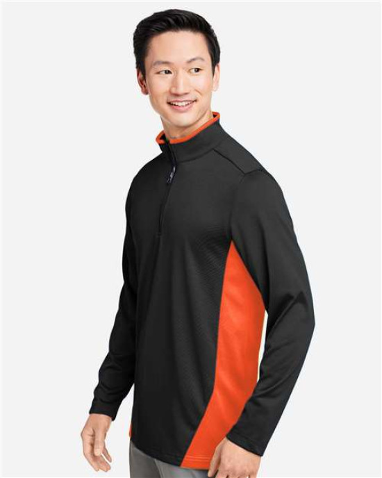 Men's Flash Snag Protection Plus IL Colorblock Quarter-Zip Pullover