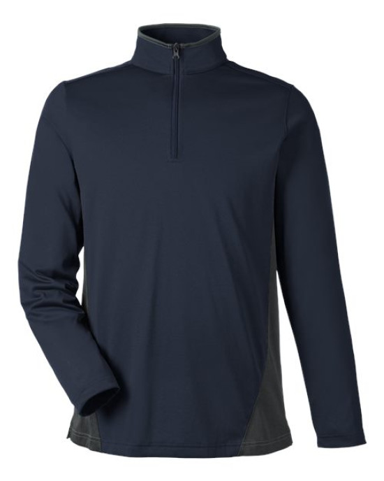Men's Flash Snag Protection Plus IL Colorblock Quarter-Zip Pullover