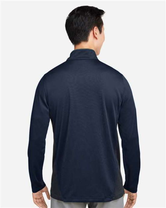 Men's Flash Snag Protection Plus IL Colorblock Quarter-Zip Pullover