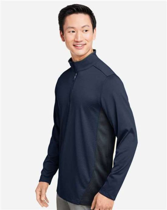 Men's Flash Snag Protection Plus IL Colorblock Quarter-Zip Pullover