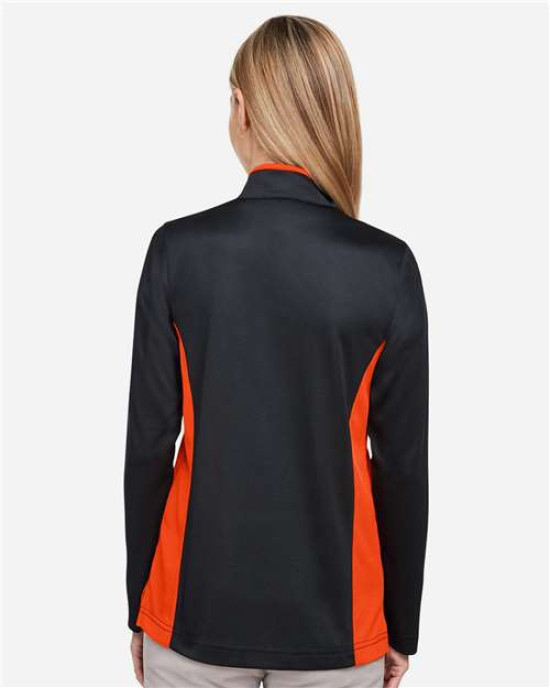 Women's Flash Snag Protection Plus IL Colorblock Quarter-Zip Pullover