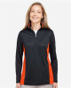 Women's Flash Snag Protection Plus IL Colorblock Quarter-Zip Pullover