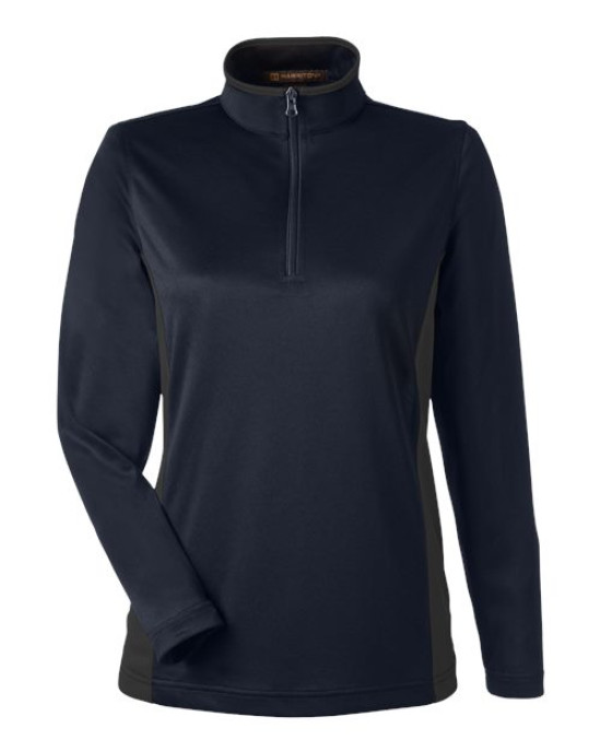Women's Flash Snag Protection Plus IL Colorblock Quarter-Zip Pullover