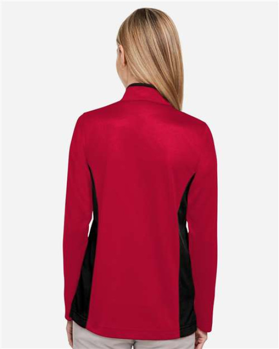 Women's Flash Snag Protection Plus IL Colorblock Quarter-Zip Pullover