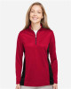 Women's Flash Snag Protection Plus IL Colorblock Quarter-Zip Pullover