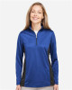 Women's Flash Snag Protection Plus IL Colorblock Quarter-Zip Pullover