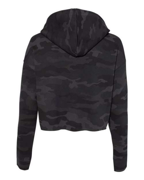 Women’s Lightweight Crop Hooded Sweatshirt