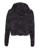 Women’s Lightweight Crop Hooded Sweatshirt