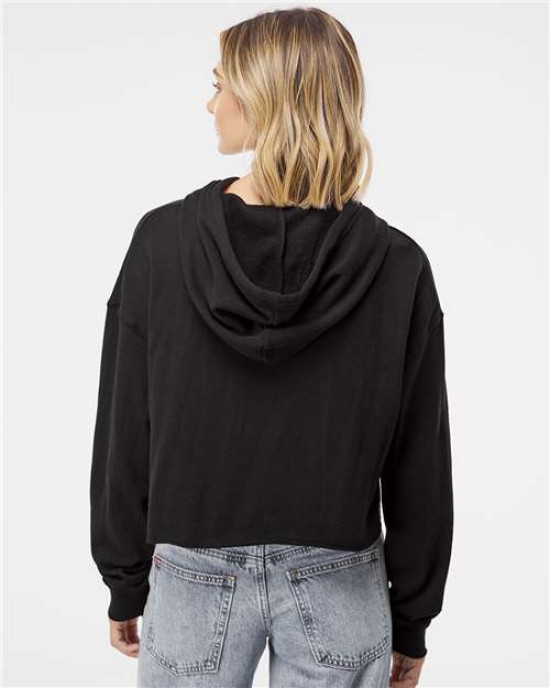 Women’s Lightweight Crop Hooded Sweatshirt