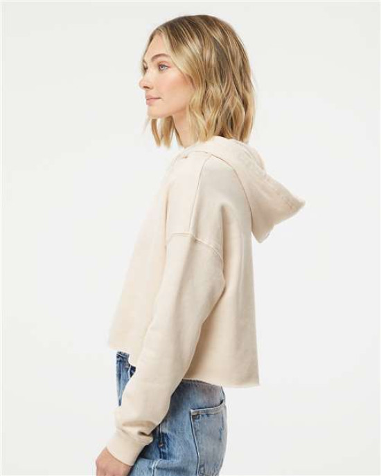 Women’s Lightweight Crop Hooded Sweatshirt