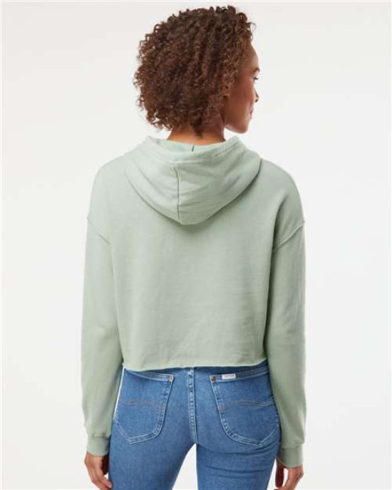 Women’s Lightweight Crop Hooded Sweatshirt