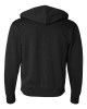 Unisex Lightweight Full-Zip Hooded Sweatshirt