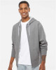 Unisex Lightweight Full-Zip Hooded Sweatshirt