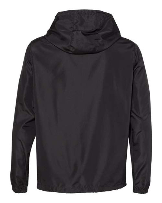 Unisex Lightweight Quarter-Zip Windbreaker Pullover Jacket