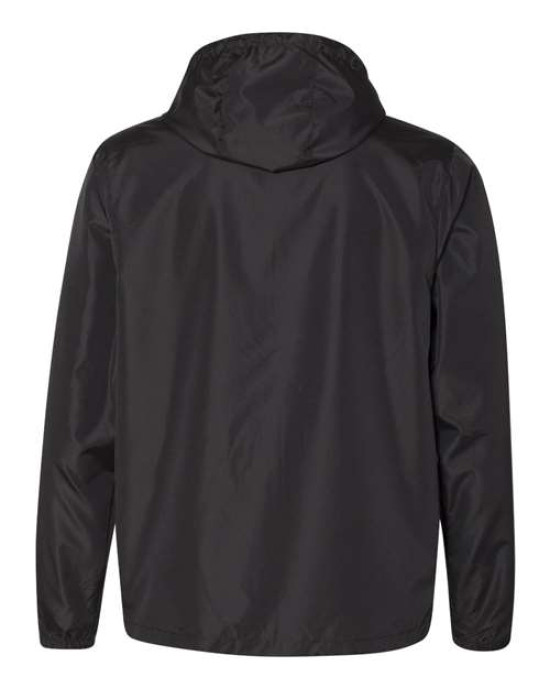 Men's Lightweight Windbreaker Full-Zip Jacket