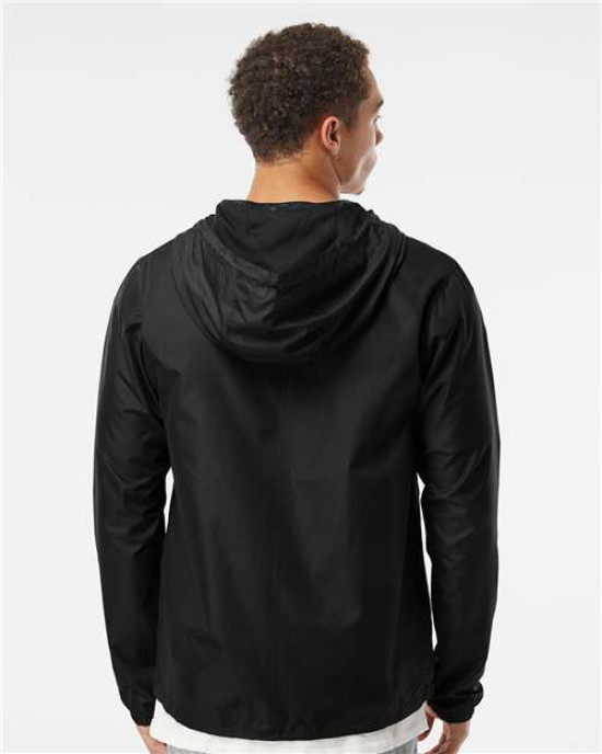 Men's Lightweight Windbreaker Full-Zip Jacket