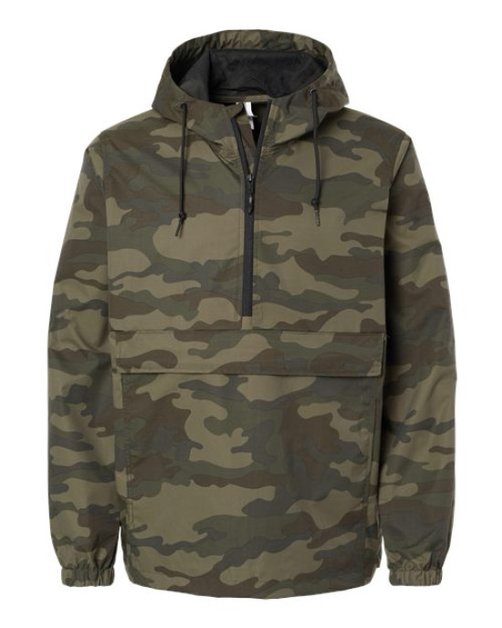 Men's Nylon Anorak