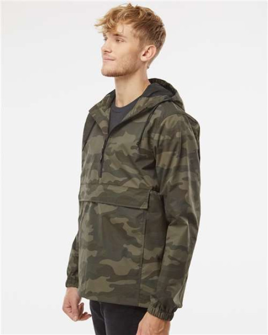 Men's Nylon Anorak