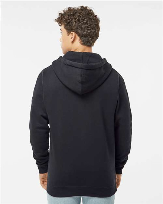 Unisex Heavyweight Full-Zip Hooded Sweatshirt