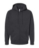 Unisex Heavyweight Full-Zip Hooded Sweatshirt