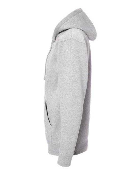Unisex Heavyweight Full-Zip Hooded Sweatshirt