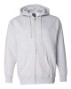 Unisex Heavyweight Full-Zip Hooded Sweatshirt