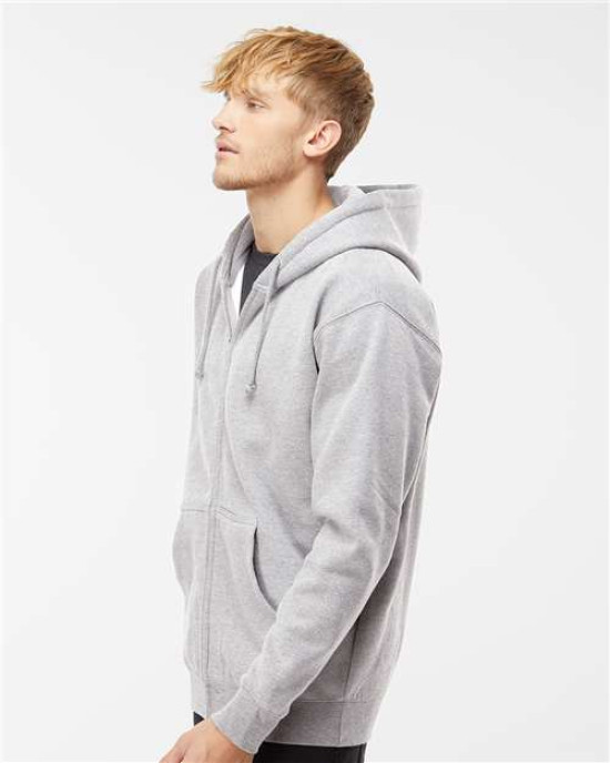 Unisex Heavyweight Full-Zip Hooded Sweatshirt