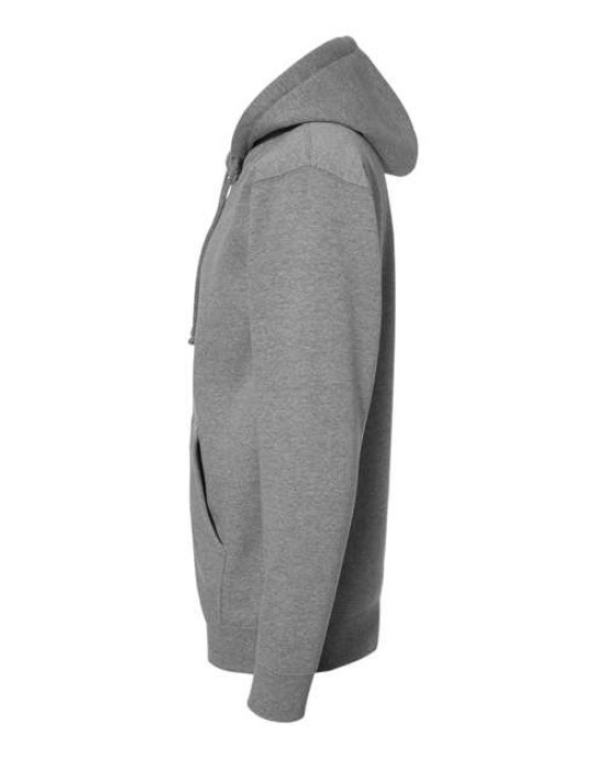 Unisex Heavyweight Full-Zip Hooded Sweatshirt