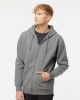 Unisex Heavyweight Full-Zip Hooded Sweatshirt