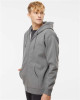 Unisex Heavyweight Full-Zip Hooded Sweatshirt